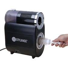 Hair Brush Cleaner, Professional Electric Hair Round Brush Cleaner Machine, H...