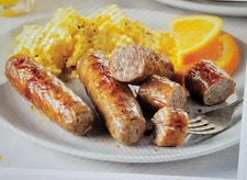 (60) 2 Ounce Pork Breakfast Sausage Links