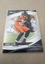 2025 Panini Absolute - Audric Estime #21