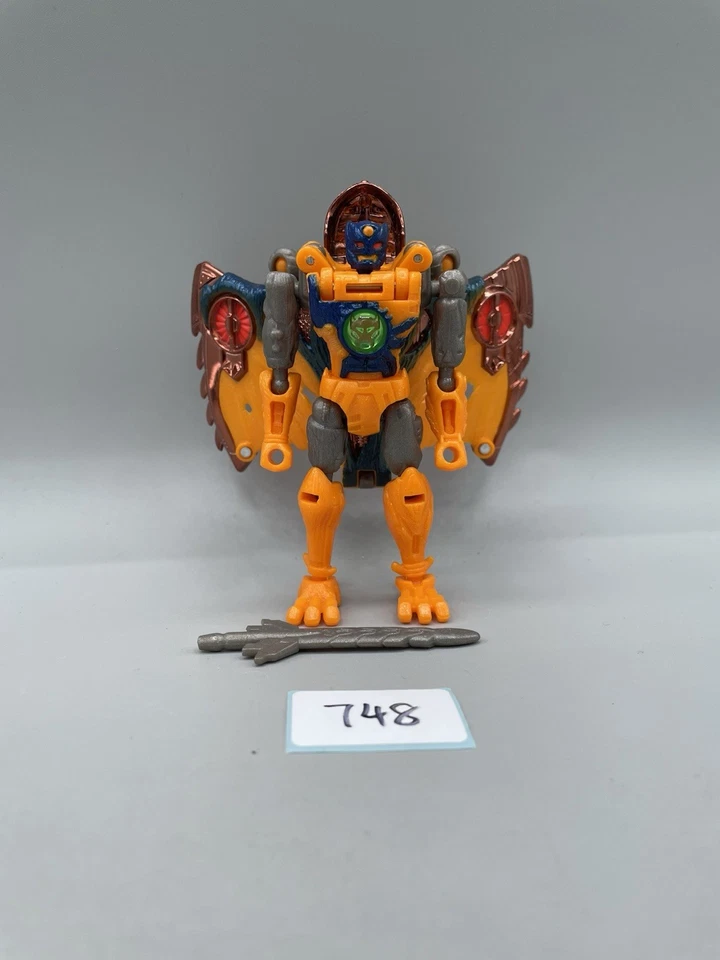 Hasbro Transformers Beast Wars Transmetal 2 Night Glider figure Complete - Image 1 of 4