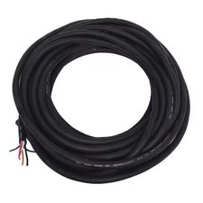 Portable Cord, Soow, 16 Awg, 6 C, Black, Rubber, Stranded, 600V,