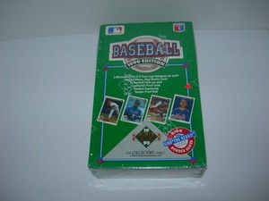 1990 HIGH SERIES UPPER DECK BASEBALL BOX FACTORY SEALED BOX FIND THE REGGIE
