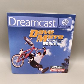 Dave Mirra Freestyle BMX Dreamcast Game Complete CIB