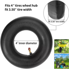 4.10-4 11X4.00-4 Inner Tube TR87 Valve Stem 4...