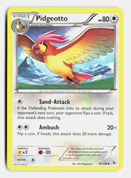 Pidgeotto 76/106 XY - Flashfire Uncommon