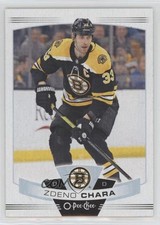 2019-20 O-Pee-Chee Zdeno Chara #6 HOF 0c3