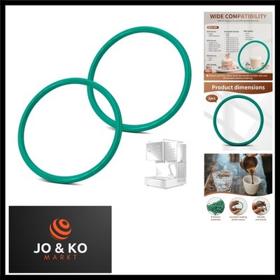 Dichtungsringe Brühkopfdichtung für QuickMill Orione 3000 - O-Ring Brühgruppe...
