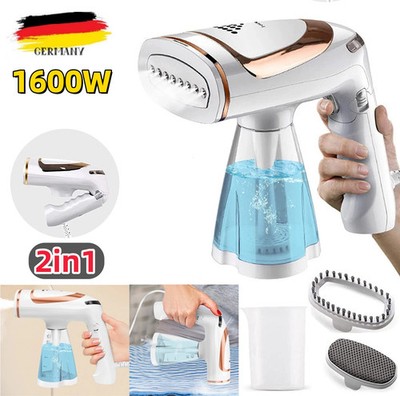Garment Steamer Handheld Steam Smoother Steam Brush Steamer Steam Iron 1600W Hom