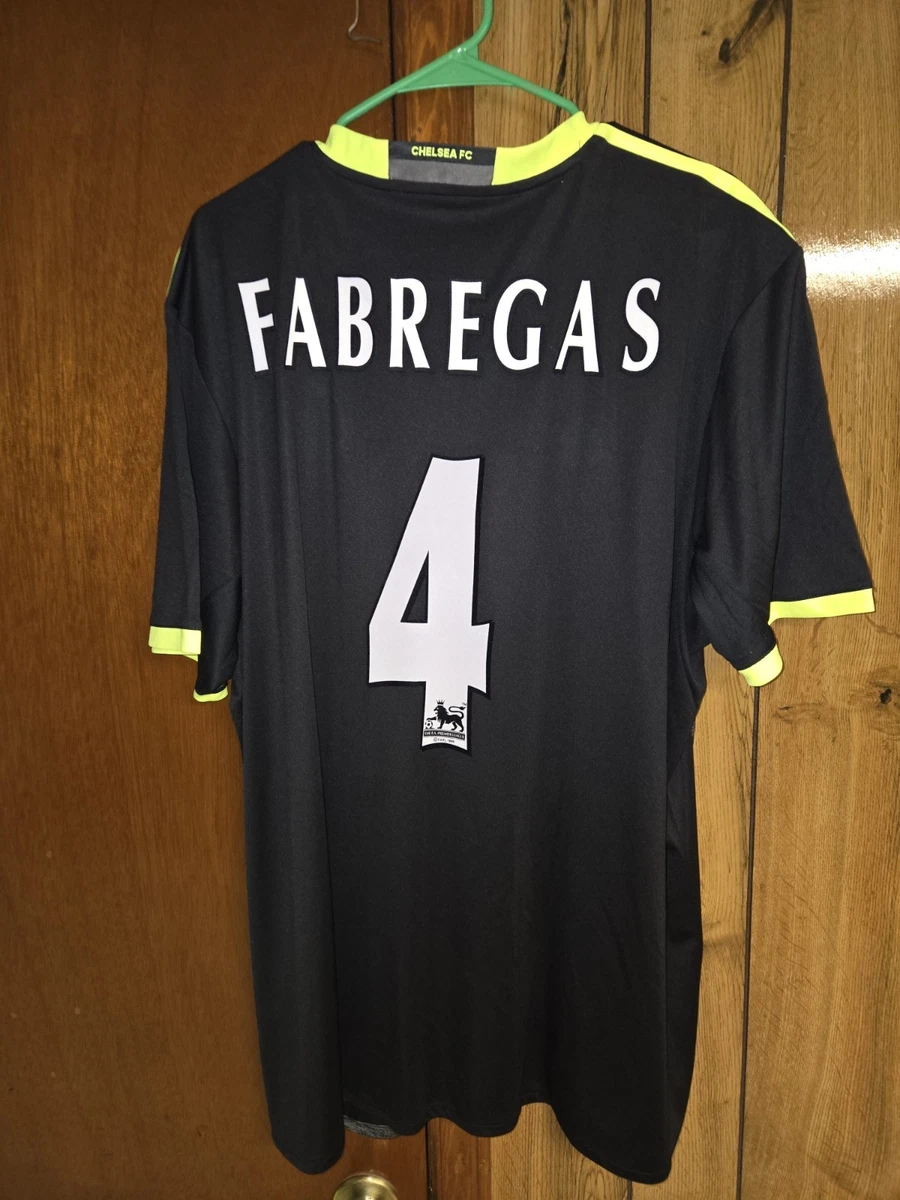 Cesc Fabregas Chelsea International Club Soccer Fan Jerseys for
