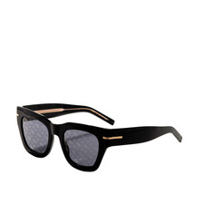 Hugo Boss Women's 51mm Black Sunglasses BOSS1520S-0807-7Y