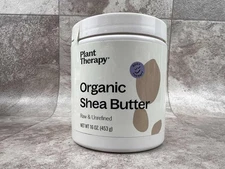 Plant Therapy Organic African Shea Butter Raw Unfiltered 16 Oz Moisturizer