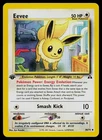 Pokemon Card - Eevee Neo Discovery 38/75 Uncommon 1st Edition