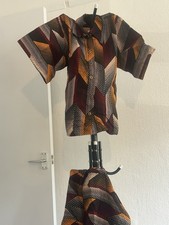 African Print 2-Piece Set | Women’s Ankara Top & Trousers | Dashiki Lounge Wear