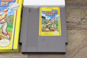 Baseball Stars (Nintendo Entertainment System, NES 1989) Complete in box CIB!