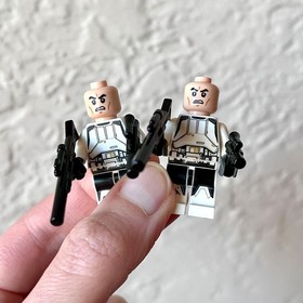 2 LEGO Star Wars  Imperial Hovertank Pilot Minifigure&nbsp;sw0795 75152 Authentic