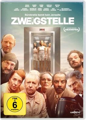 Zweigstelle | DVD | deutsch | Julius Grimm, Fabian Krebs