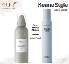 Keune Velvet Cloud Strong Mousse 6.8 Oz 200 ML