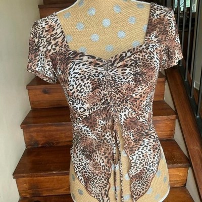 Unbranded Women's multi Crop-top