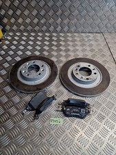 PEUGEOT 3008 MK3 2025 1.2 HÍBRIDO DISCOS DE FRENO JUEGO TRASERO CON PASTILLAS SOLO 5 millas