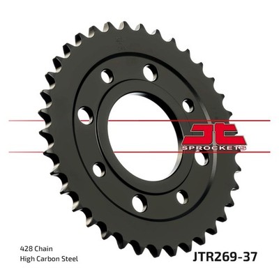 Kettenrad 37 Zähne für Mash Seventy Five 125 Bj 2015-2016 von jt-Sprockets - Neu