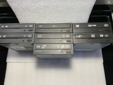 Lot of 7 DVD RW Drive DVD CD Rewritable Drive Burner Internal Desktop Computer