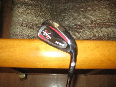 slightly used Tour Edge Exotics XCG mens 6 iron Steel Stiff RH