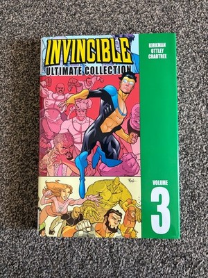 invincible ultimate collection volume 3 hardcover great condition
