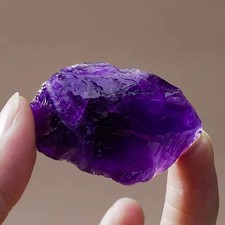 Natural Amethyst Raw Energy Gemstone Healing Crystal Mineral Quartz Reiki Decor