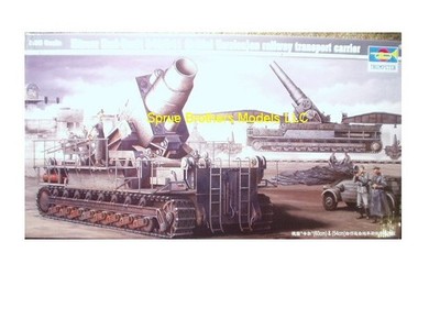 TRP00208 1:35 Trumpeter Morser Karl-Gerat 040/041 Initial Version w Rail