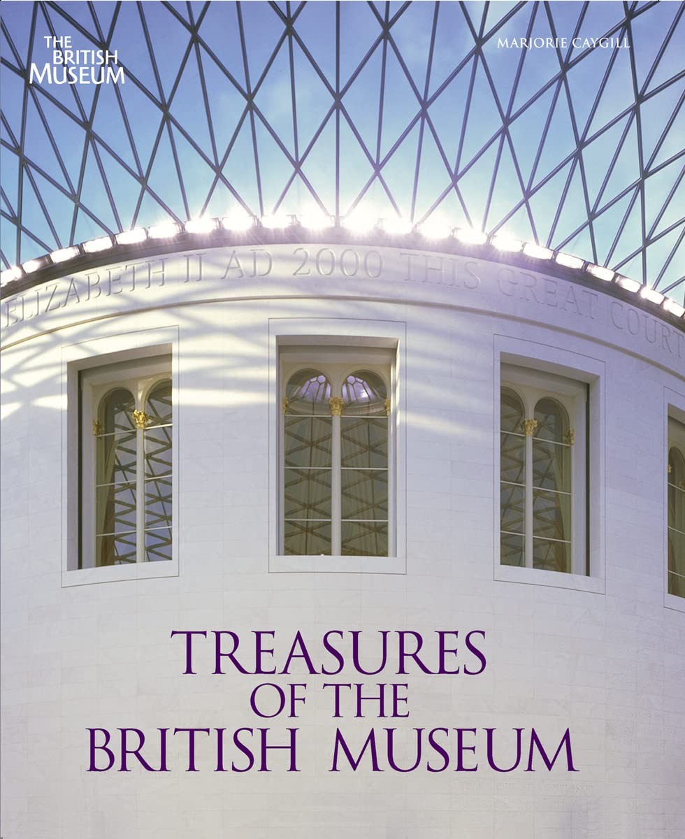 Treasures of the British Museum. Caygill New Fast Free Shipping** - Image 8