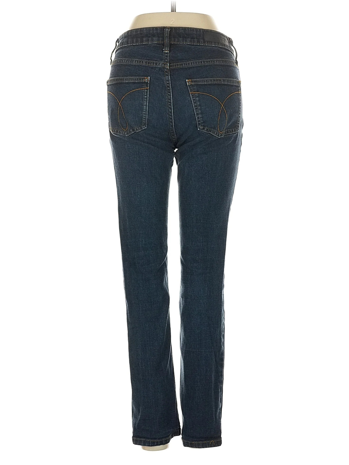 CALVIN KLEIN JEANS Women Blue Jeans 2 thumbnail 2