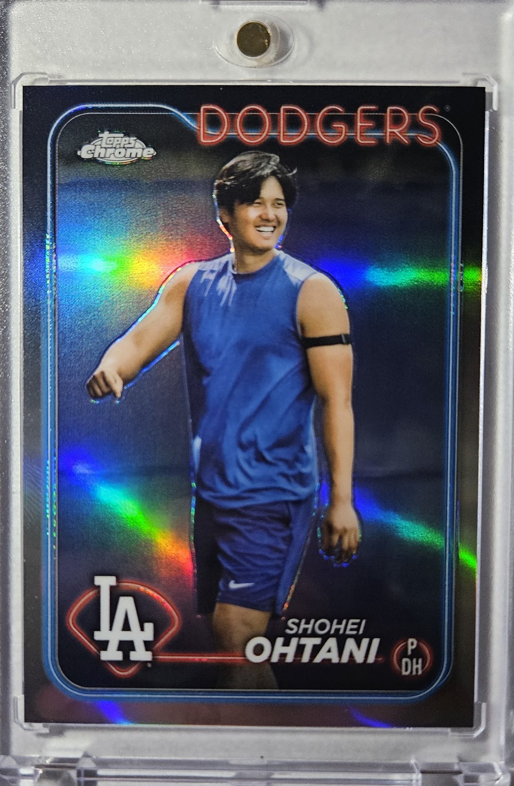 Shohei Ohtani 2024 Topps Chrome #1 Image Variation (Tank Top