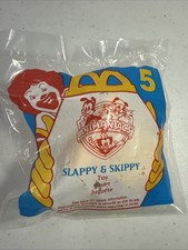 1994 Animaniacs Slappy  Skippy McDonald  s Happy Meal Toy 5 SEALED