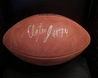 Elgton Jenkins Signed The Duke Authentic NFL Football PSA COA Green Bay Packers