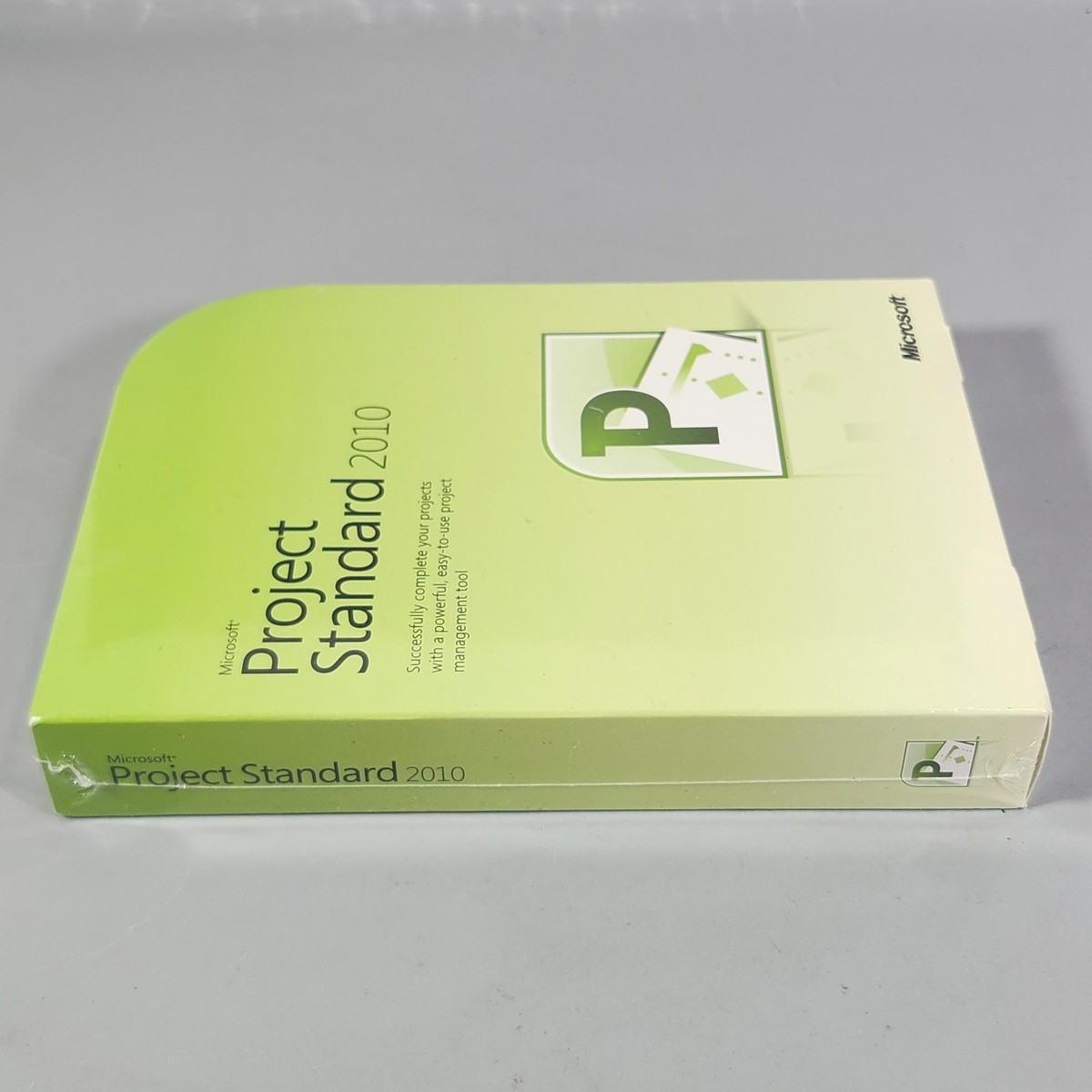 Microsoft Project Standard 2010 (Retail) (1 Computer/s) - Full