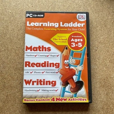 Lernleiter Mathematik/Lesen/Schreiben PC CD-ROM (Windows XP/Vista) Alter 3-5