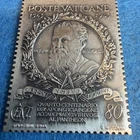 Rare Lombardo Mint Post Vaticani Ingot .999 Silver  Of Antonio DaSangallo