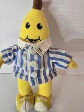 Vintage 1995 Bananas Pajamas Original Tomy Finger Puppet 7”***No Pants***