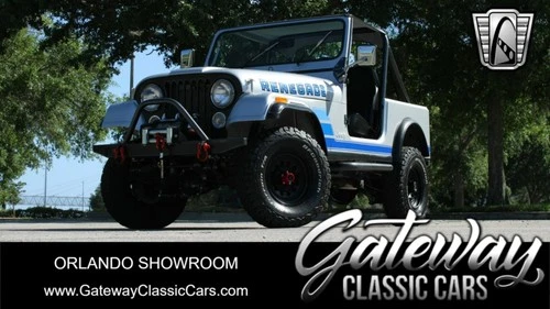 1984 Jeep CJ CJ-7