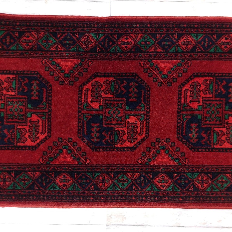 Mini Afghan Yekta Rug main image 1