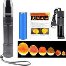 Egg Candler, Egg Incubator Light  2026 Upgraded Charger  Egg Candler Candling Che