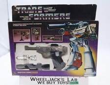 Megatron 100  Complete W BOX & INSERT G1 Transformers Hasbro 1984 Figure