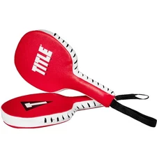 Title Boxing Punch Training Paddles - Red