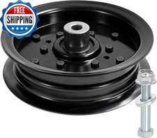 532196106 Idler Pulley for Craftsman Mower - Flat Idler Pulley Fit for Craftsman