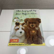 Vintage Steiff Button In Ear Bear Catalog