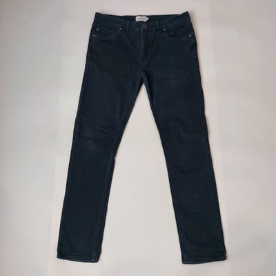 Farah Drake Twill blau Stretch Slim Fit Jeans W 30'' L 32'' Stil F4BS4060