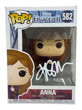 Kristen Bell Signed Frozen II Anna Funko Pop #582 Disney Autograph JSA COA