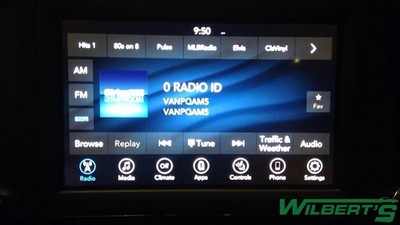 Audio Equipment Radio Display And Receiver Sirius Fits 19 PACIFICA 12817276