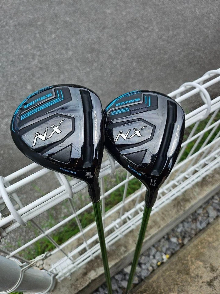 Honma BERES NX Wood set 3W & 5W / VIZARD MA6X - Image 2 of 4