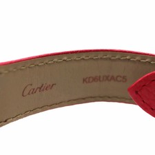 CARTIER Tank Solo Sm W5200005 Ivory Case Size 24mm Ladies Used Watch #31031 12